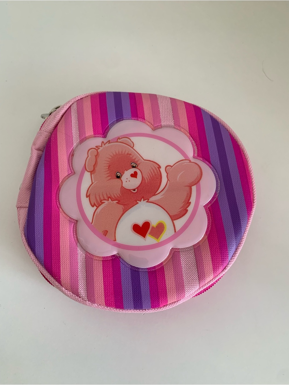 Vintage Care Bears cd holder case